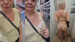 me ballade dans les magasins