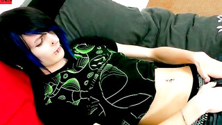 Tyler Strokes His 8 Inch Emo Dick - Tyler Ellis Jerks