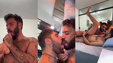 Sexy hairy ass - Mike and Ian