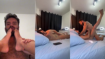 Sexy hairy ass - Mike and Ian