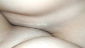 Colombian amateur MILF lesbian squirting and kissing