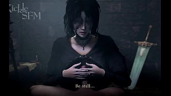 Demon&#039_s Souls Maiden In Black Deleted Cutscene SFM