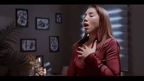 Real futa girl Milan Cheek demolishes the asian pussy of Emiri Momota and Layla Scarlett