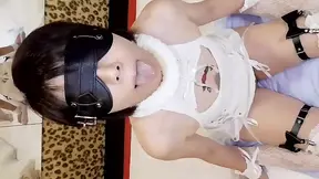 Mayu No 66 Deep Throat, Sm Eye Mask, Face Down, Semen Swallowing, Squirting, Blowjob, Anal Vibrator Sex, Nipple Clips