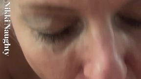 Closeup Blowjob at Lifestyle Resort