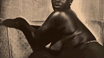Vintage Dark London, In The Shadows Of The Swinging Sixties, Interracial Threesome