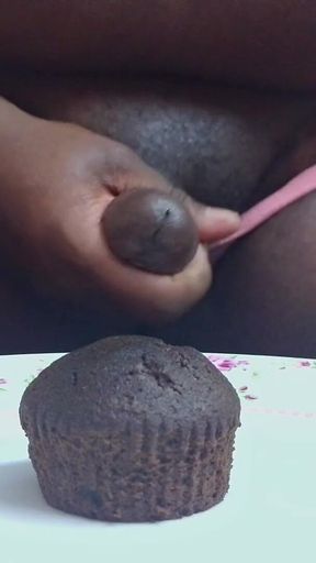 I Cum on My Chocolate Cupcake