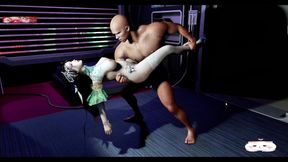 Goddess of Seductive Fire in VR - 3D Animation Hentai