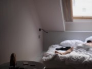 Cought a friend masturbating in my bed