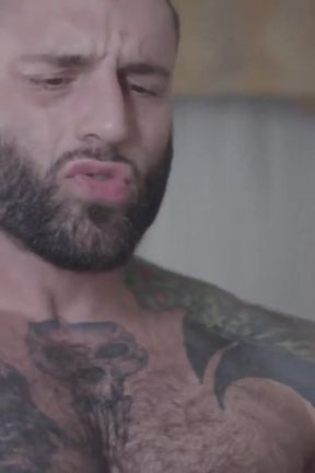 MASQULIN - Dominant hunk Markus Kage barebacks Andrew Green