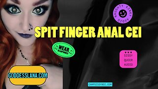 Camp sissy boy presents spit finger cei