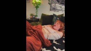 Ginger Slut Masterbates Home Alone (Beautiful Agony)