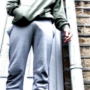 Shared Garden Bulge Exhibitionist