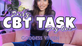 Daily CBT Task Day One Flatten For Me