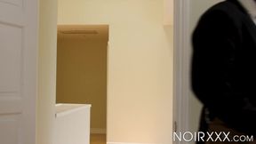 Hung dudes Jordan Jameson and Shadow engage in a hardcore fuck sesh