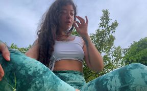 My First Video Sneezing Outdoors