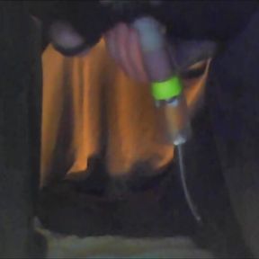 Milking Table Cockhead Vacuum Sucking With Bound Dick And Balls