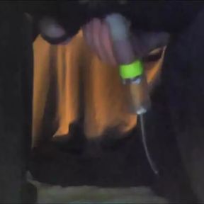 Milking Table Cockhead Vacuum Sucking With Bound Dick And Balls