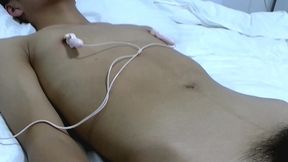 big cock chinese young guy got ass played