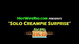 HWR, CREAMPIE SURPRISE SOLO, 12/10/2016