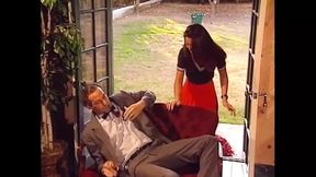 Hot Asian COUGAR enjoys big hard cock