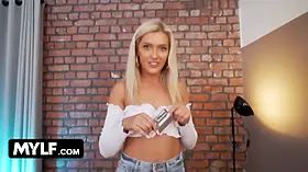 Uk cougar Rhiannon Ryder meets stranger and makes him cum in her schlong greedy mouth - shag street