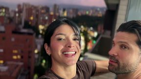 hot evening fuck with big ass latina babe salome gil