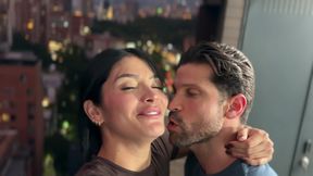 hot evening fuck with big ass latina babe salome gil