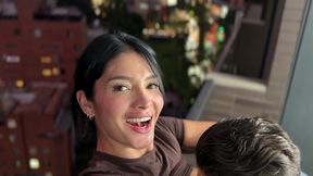 hot evening fuck with big ass latina babe salome gil