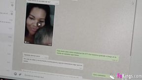 Hottie's cumshot porn