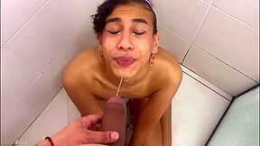 Hotsolzinha - Open Mouth Facial And Golden Shower