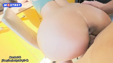 Anal Marathon Day 13. Her Ass like Sweet Peach make skip breakfast