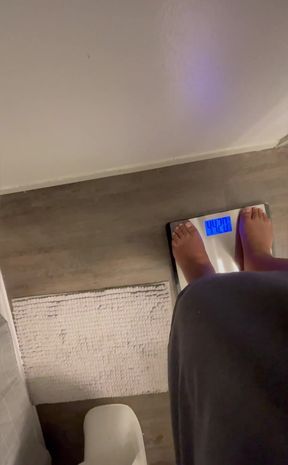 Weight in update