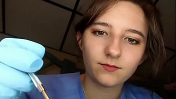 AFTYNROSE ASMR DOCTOR HIGIENISTA DENTAL VIDEO DE JUEGO DE ROLES (Subtitulado Espa&ntilde_ol)