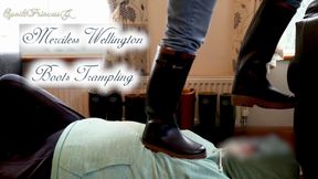 Merciless Wellington Boots Trampling