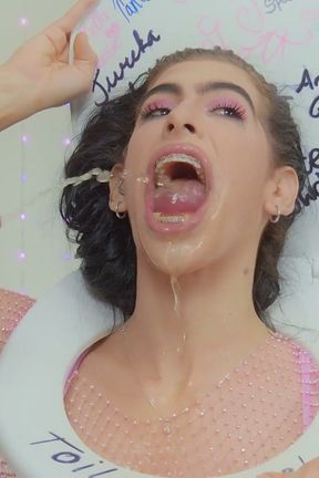 Alicia Trece - Piss Loving Anal Toilet Whore Latina Slut