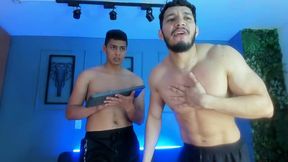 Gym Star Boys Private Show