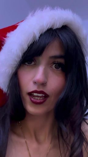 Aaliyah Gives Alexander His Christmas Gift