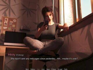 ERUPTION IMMINENT #101 - Visual Novel Gameplay by Misterdoktor