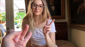 Dirty Little Secret, Step Bro's Naughty Game Ends with Sis's Pussy Played