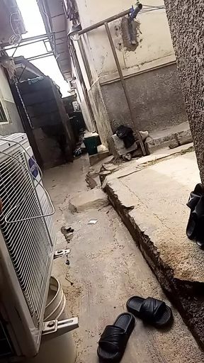 Playing outside