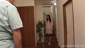 Hot Japanese Girl's Wet Pussy Gets Tantalizingly Licked & Fingered Delightfully