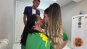 Bro and I shared this phat ass ebony Latina Madam holes