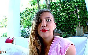 POV Sextape with a lovely cute spanish babe : Camil Core