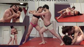 Sensual Strength Duel: VeVe Lane and Joe (June 2021)