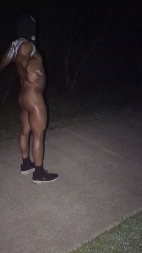 The Naked Workout Series: Push-ups