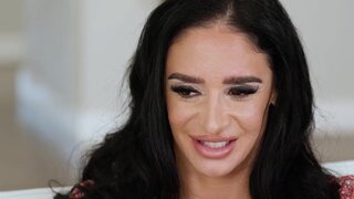 Sheena Ryder seduces Little Puck and they fuck
