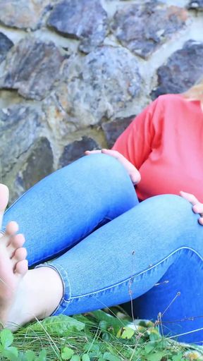 Big Feet BBW Girl Interview