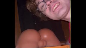 Horny Top Niko Springs Rimjob of Big Ass Sex Toy