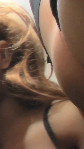 Jill Getting a Nice Facial
